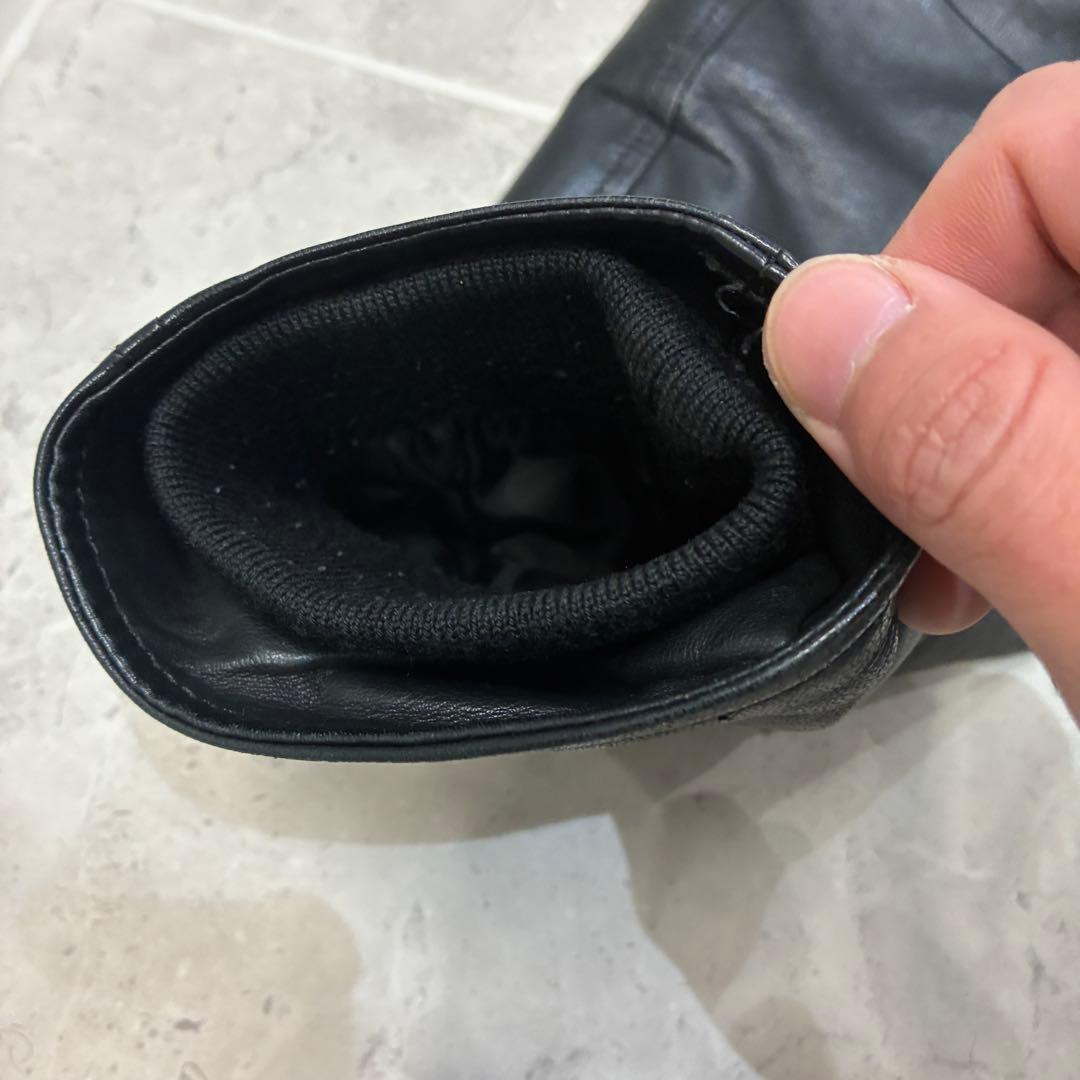 h*t様 ラムレザージャケット　アヴィレックス　AVIREX　ブルゾンジャケット