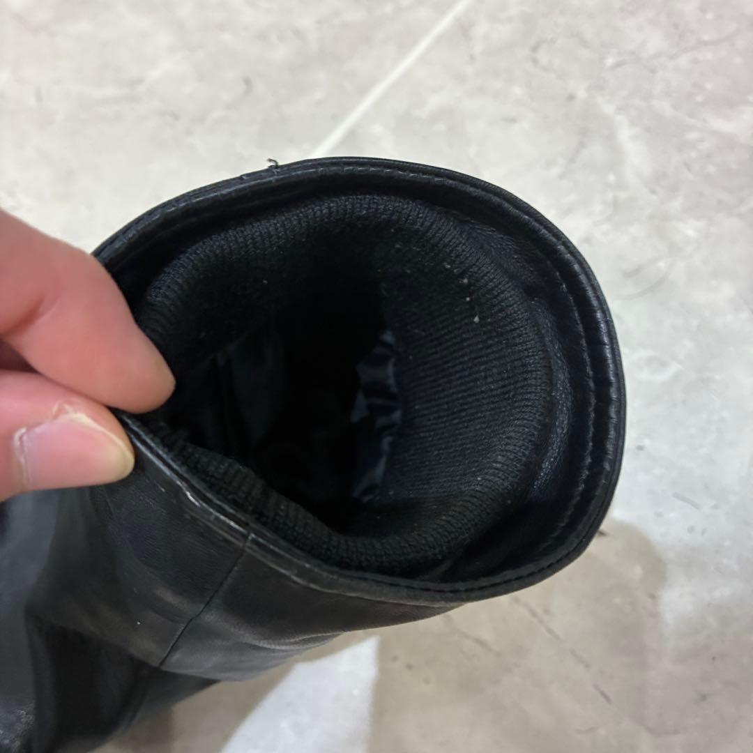 h*t様 ラムレザージャケット　アヴィレックス　AVIREX　ブルゾンジャケット