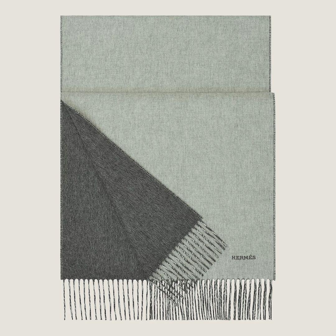 最終価格 Hermès マフラー レクトヴェルソ