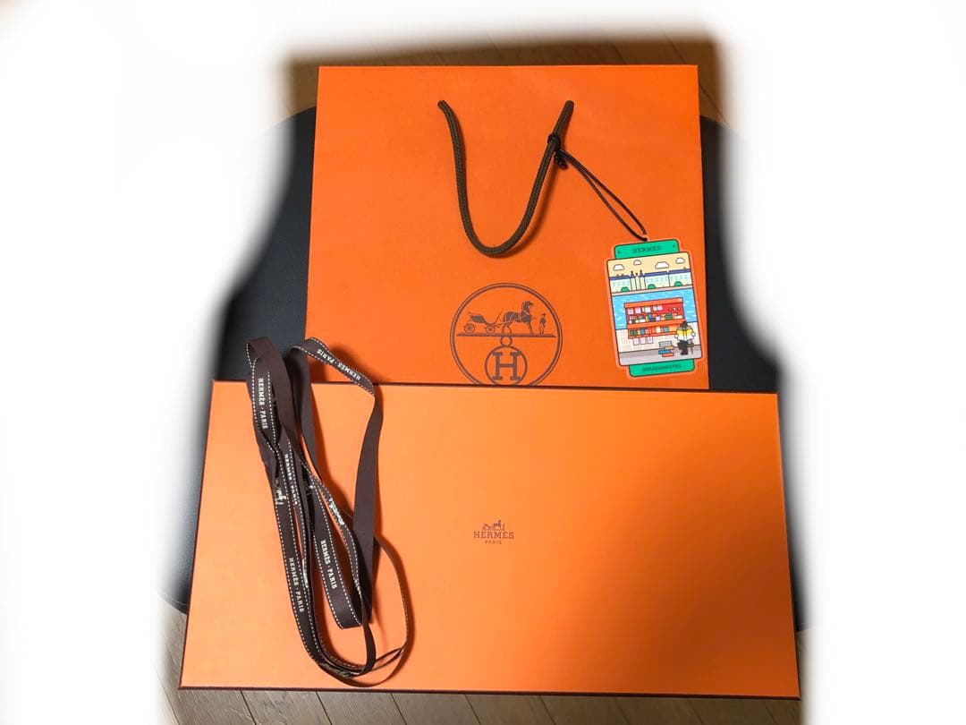 最終価格 Hermès マフラー レクトヴェルソ