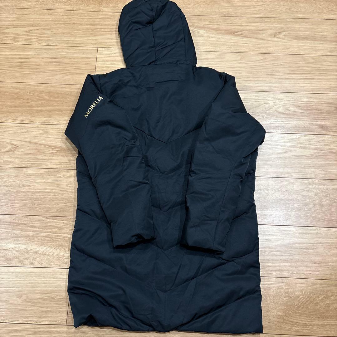 ミズノ ベンチコート ロング 黒