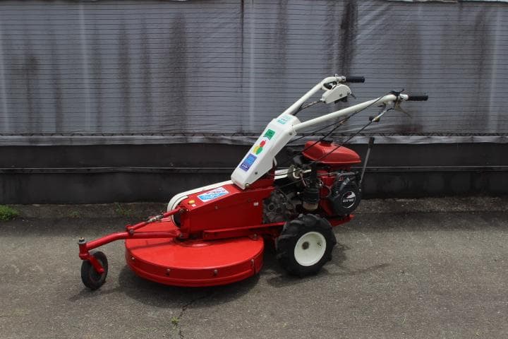 草刈機　共立　オートモアー　ロータリーナイフ　ワンタッチバック