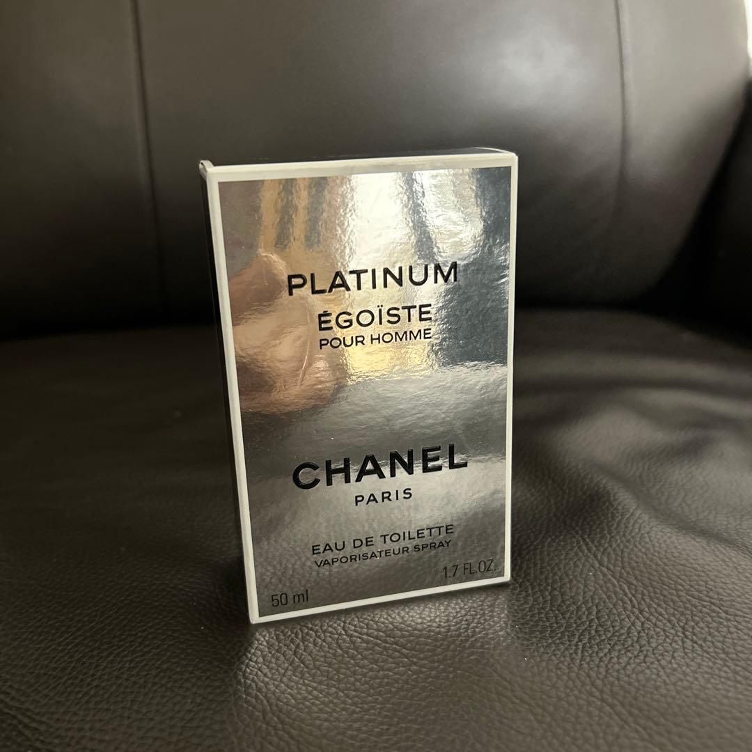 CHANEL エゴイスト プラチナム オードゥ トワレット50ml