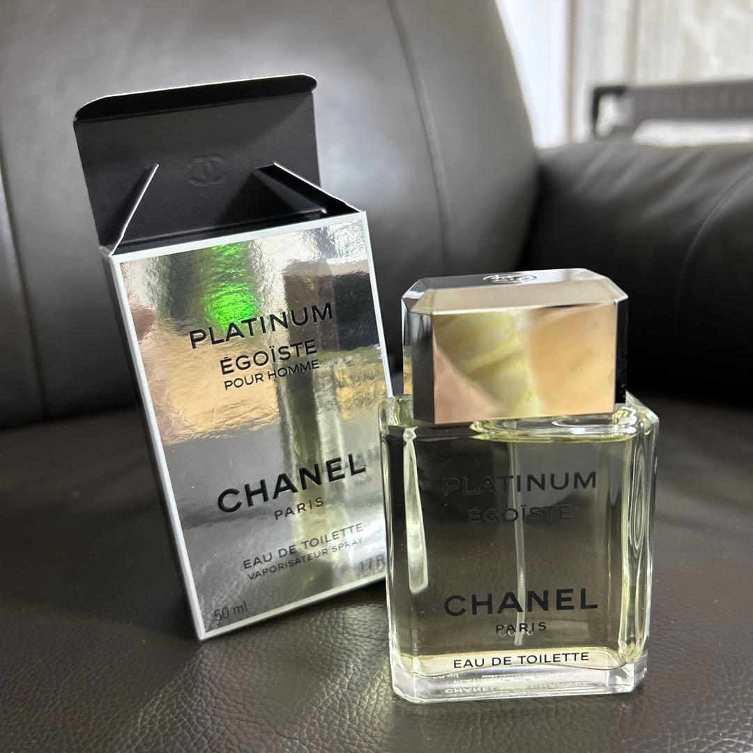 CHANEL エゴイスト プラチナム オードゥ トワレット50ml