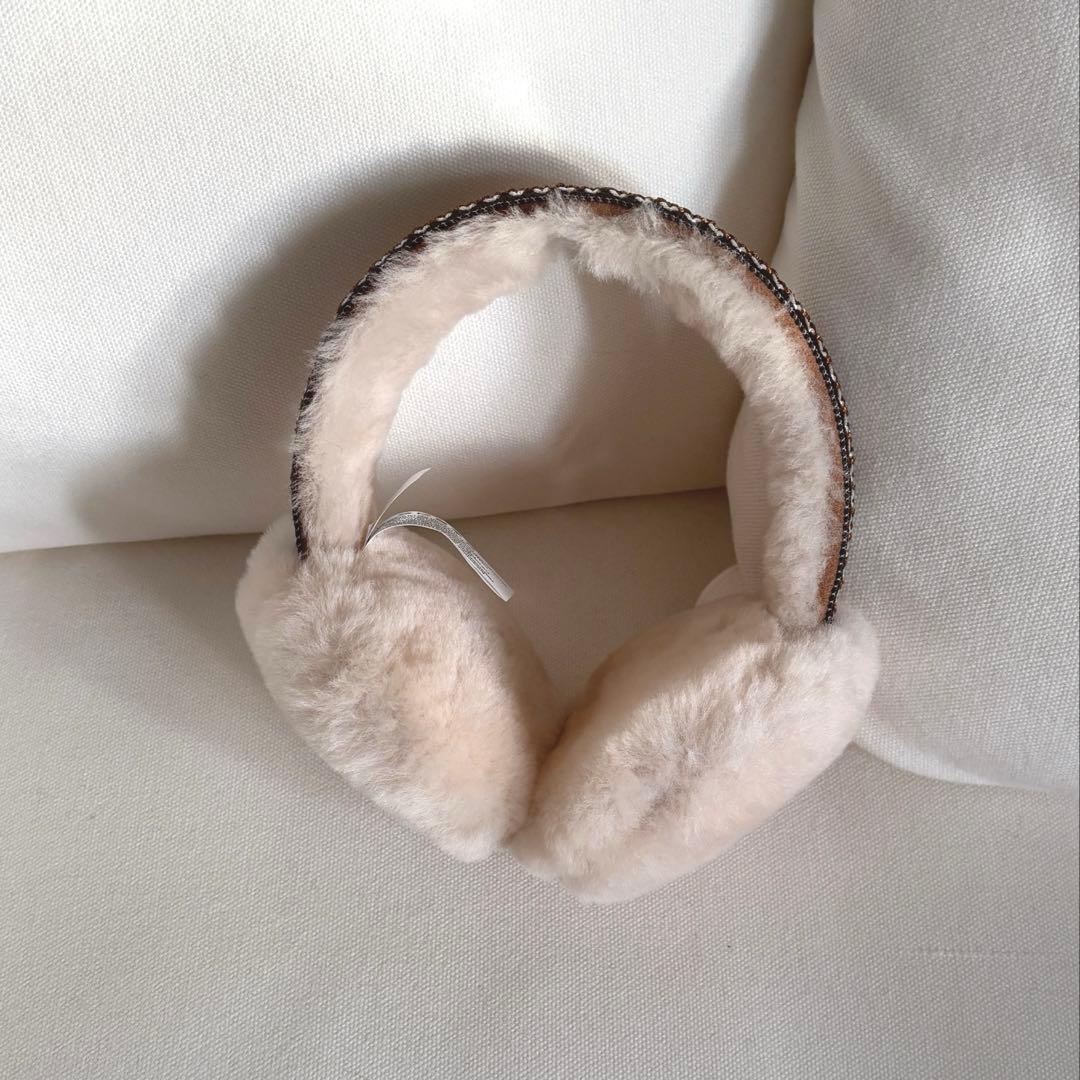 美品 アグ シープスキン イヤマフ W タスマン 耳あて イヤーマフ UGG