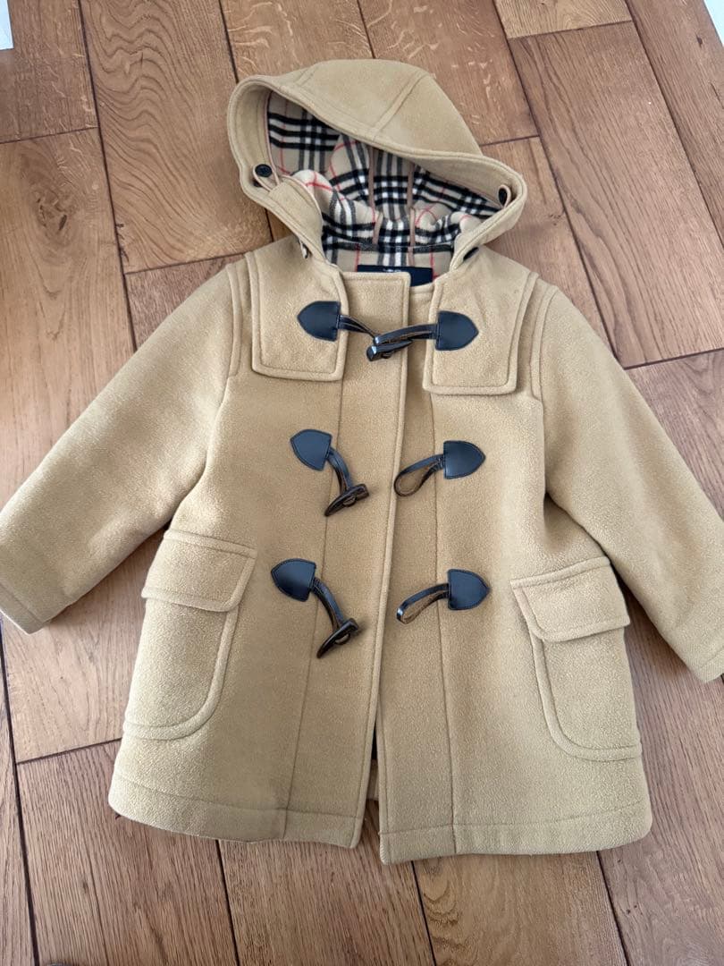 バーバリー　コート　ダッフル　キッズ　Baby