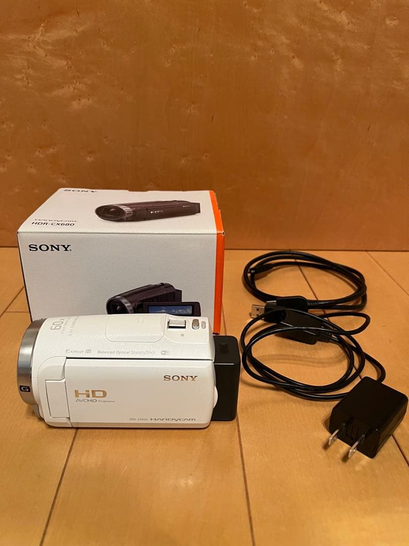 ソニー SONY デジタルHDビデオカメラレコーダー HDR-CX680
