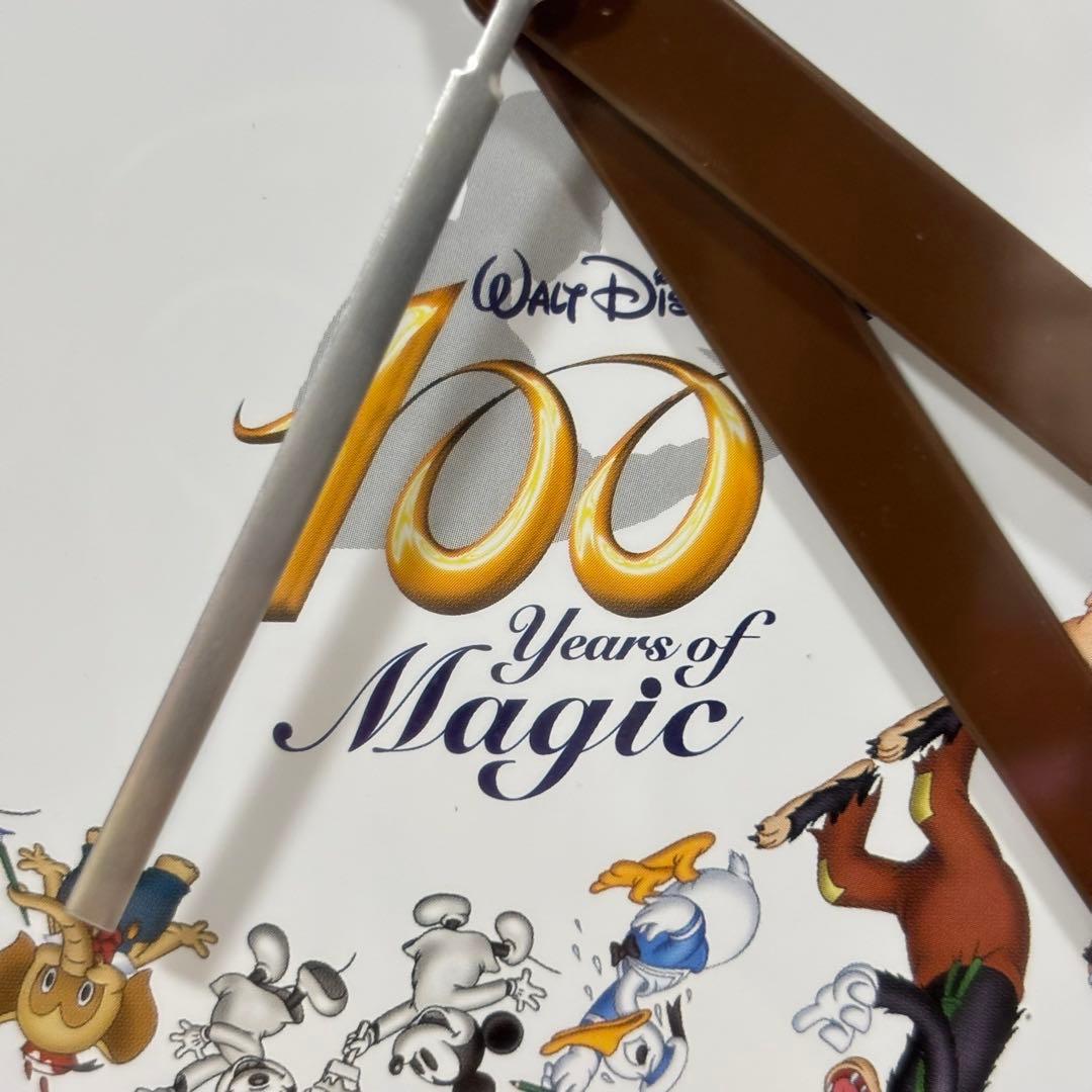 【希少品】SEIKO ディズニー 100周年 記念品 掛け時計 FW532B
