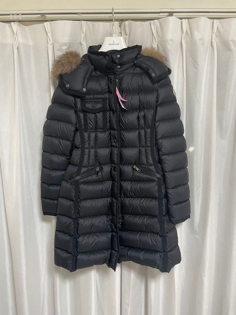 専用　モンクレール　ダウン　エルミファー　サイズ0 フォックスファー