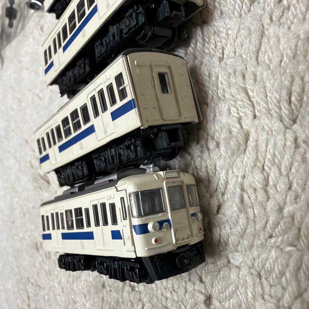 ブルトレさん専用　415系　つくば色　等　Bトレインショーティー