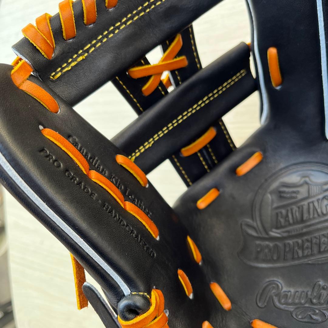 新品値下げ中ローリングス 硬式内野手用グローブ プロプリファード