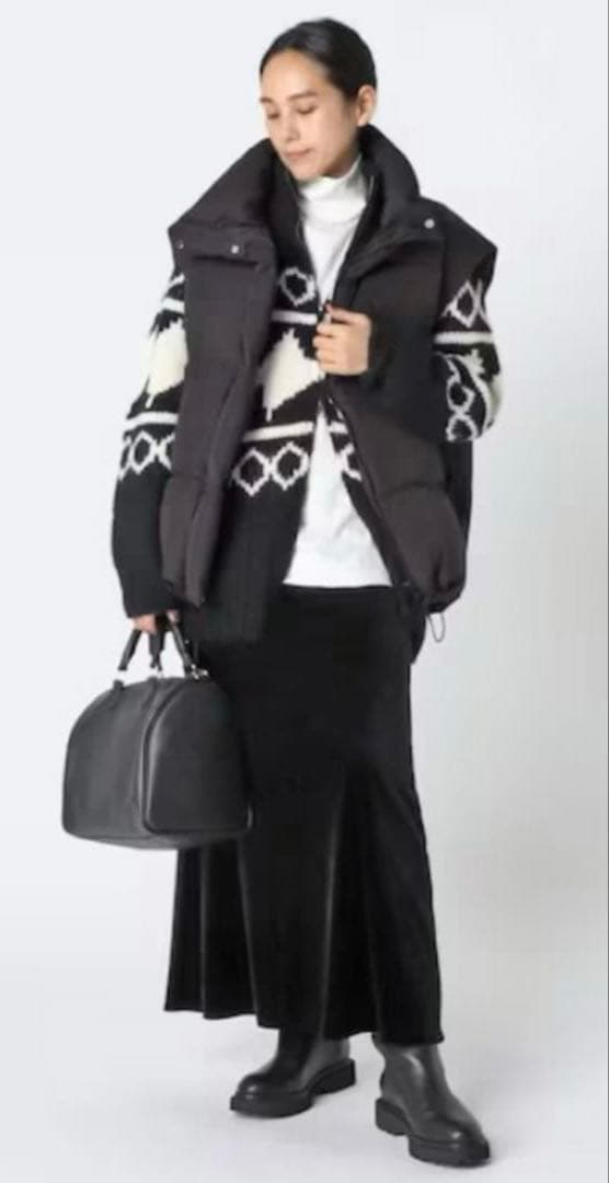 美品 AP STUDIO エーピーストゥディオ Down Vest ダウンベスト