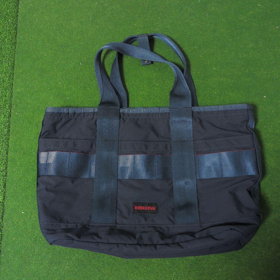BRIEFING トートバッグネイビー