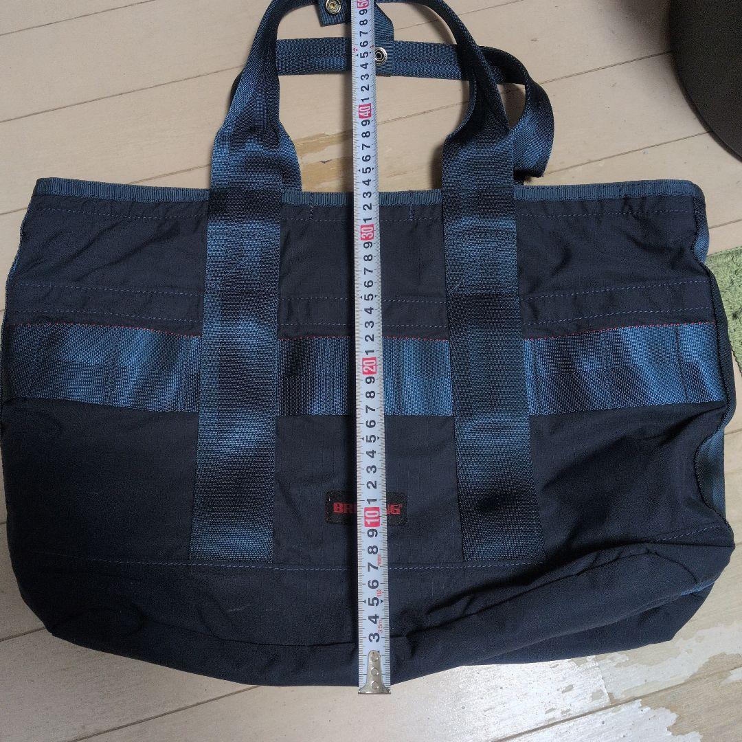 BRIEFING トートバッグネイビー