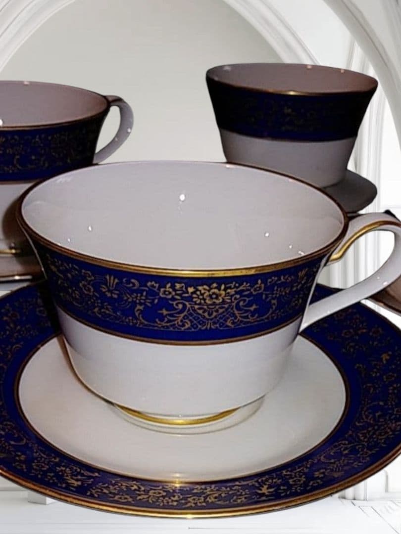 ヴィンテージ☆オールドノリタケ　ラブリーチャイナ　６客セット