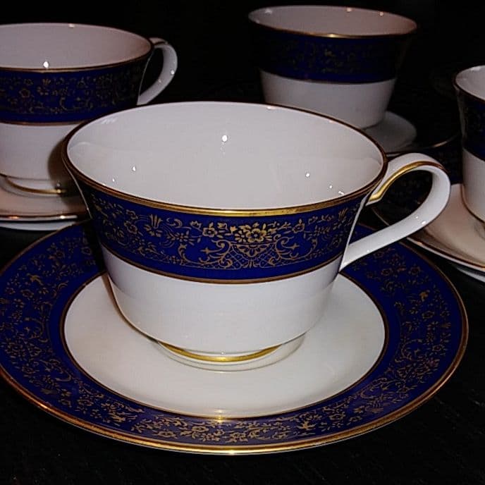 ヴィンテージ☆オールドノリタケ　ラブリーチャイナ　６客セット