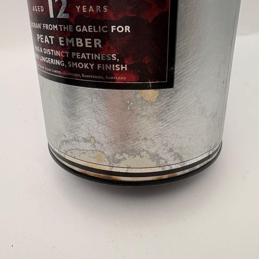 グレンフィディック カオラン リザーブ 12年 1L 缶入り