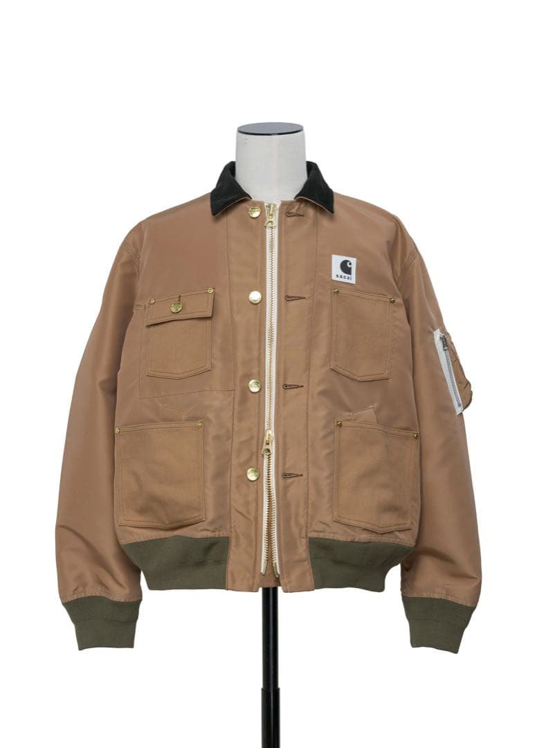 s*l様 sacai x Carhartt WIP Nylon Twill サイ