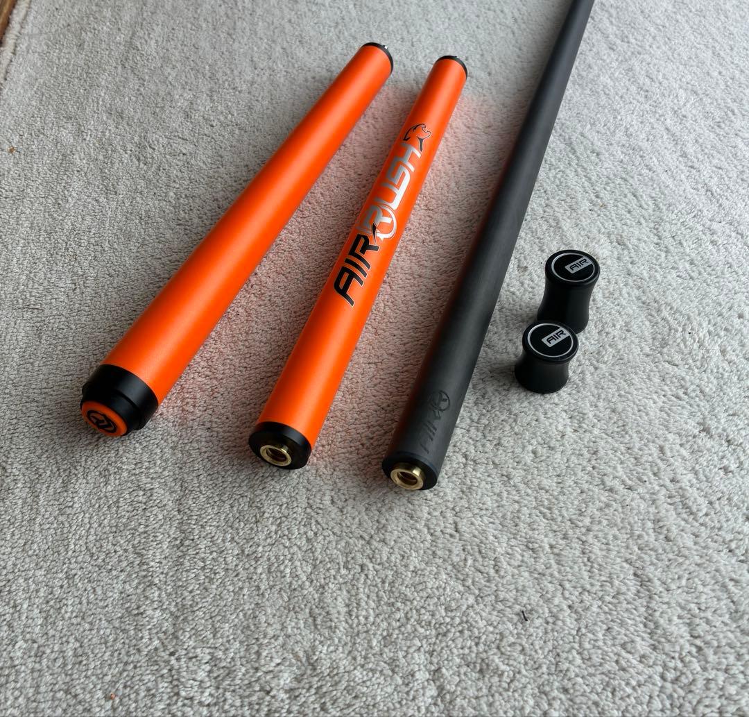 ビリヤードジャンプキューAirRushFlare新品