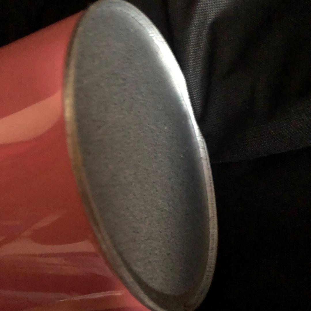 未使用　スタンド灰皿　ピンク　レトロ　アンティーク　ヴィンテージ