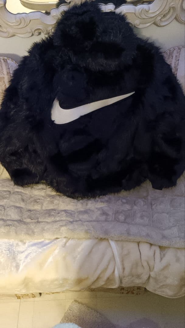 NIKE×AMBUSHファーコート XLサイズ