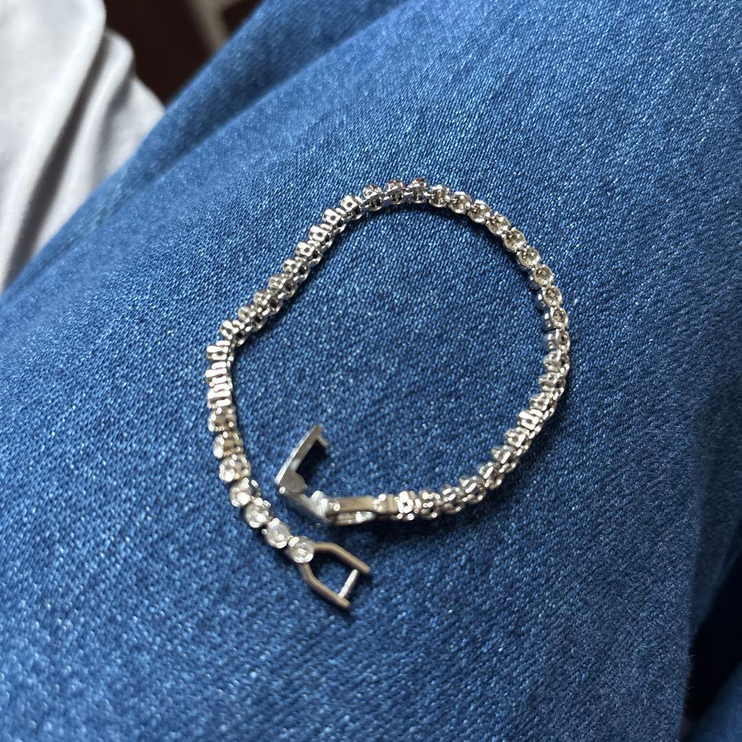 Swarovski テニスブレスレット