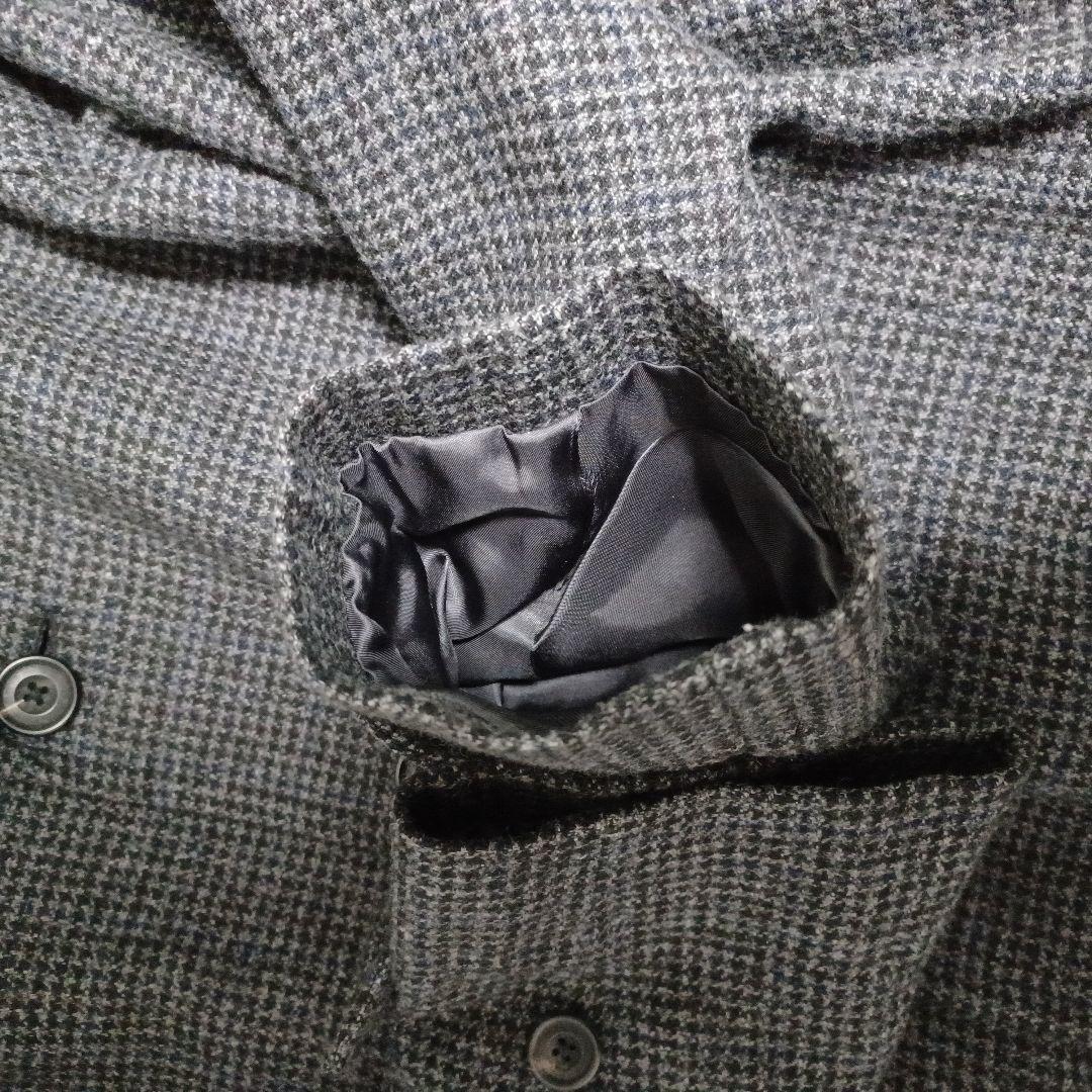 ​【美品】J.PRESS NIKKE キューバビーチ ツイードコート M グレー