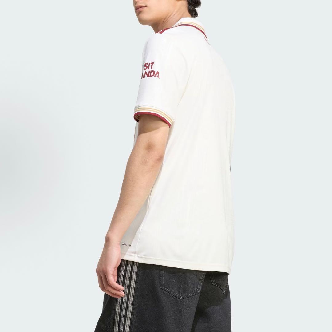 新品S Adidasアーセナル 25/26 サードユニフォーム JI9556