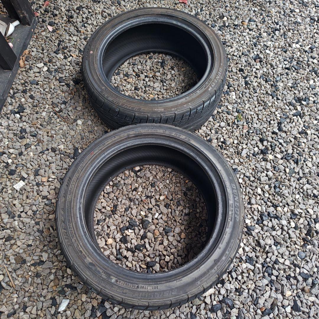 DUNLOP DIREZZA DZ101 215/45R17 2本