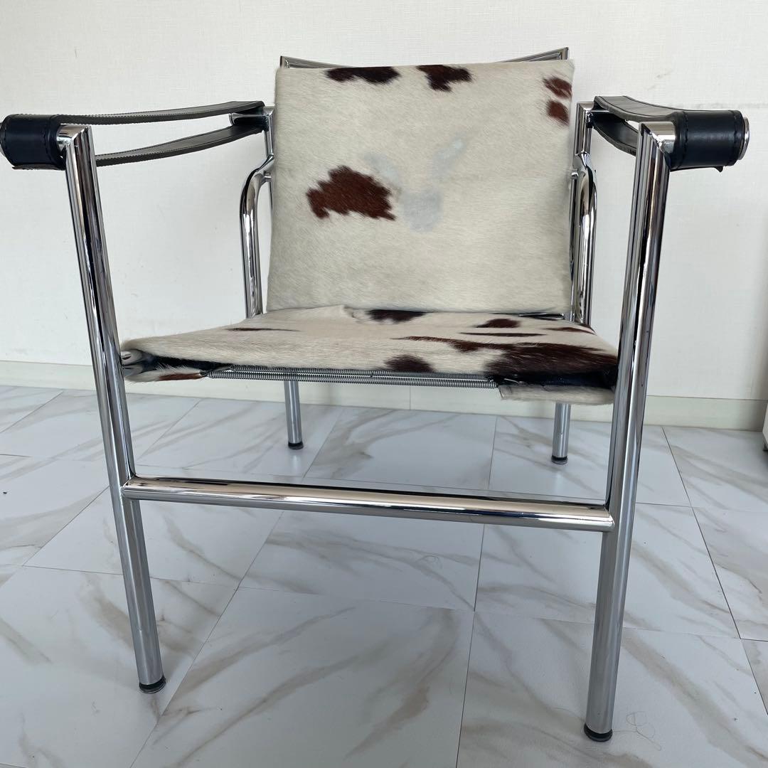 ル・コルビュジエ LC1 スリングチェア（リプロダクト）　1