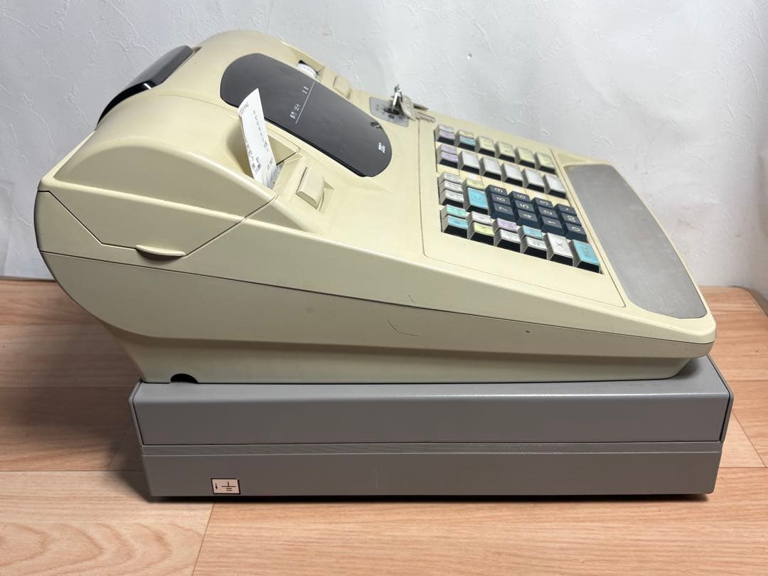 ☆GF107【中古品】 レジスター TEC MA-600　東芝テック