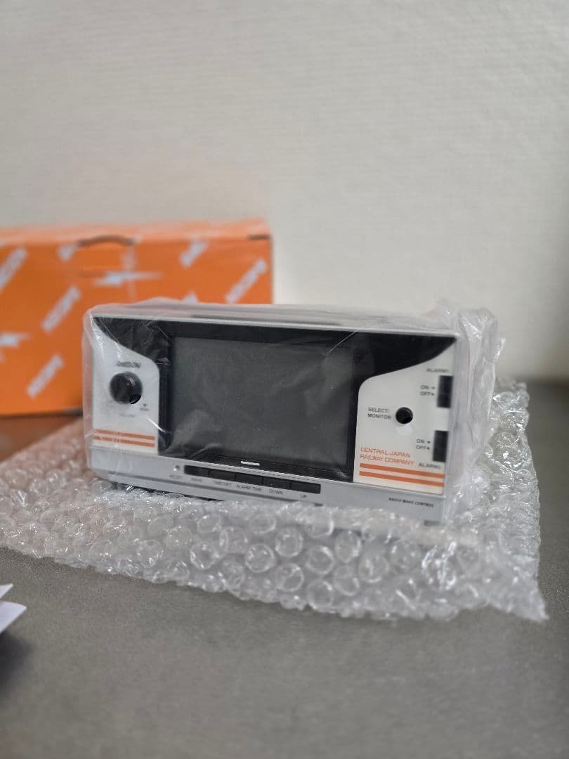 JR東海 SEIKO TC-203E RAIDEN 目覚まし時計 ライデン