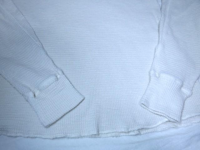 ★ RRL サーマル カットソー L ナチュラル