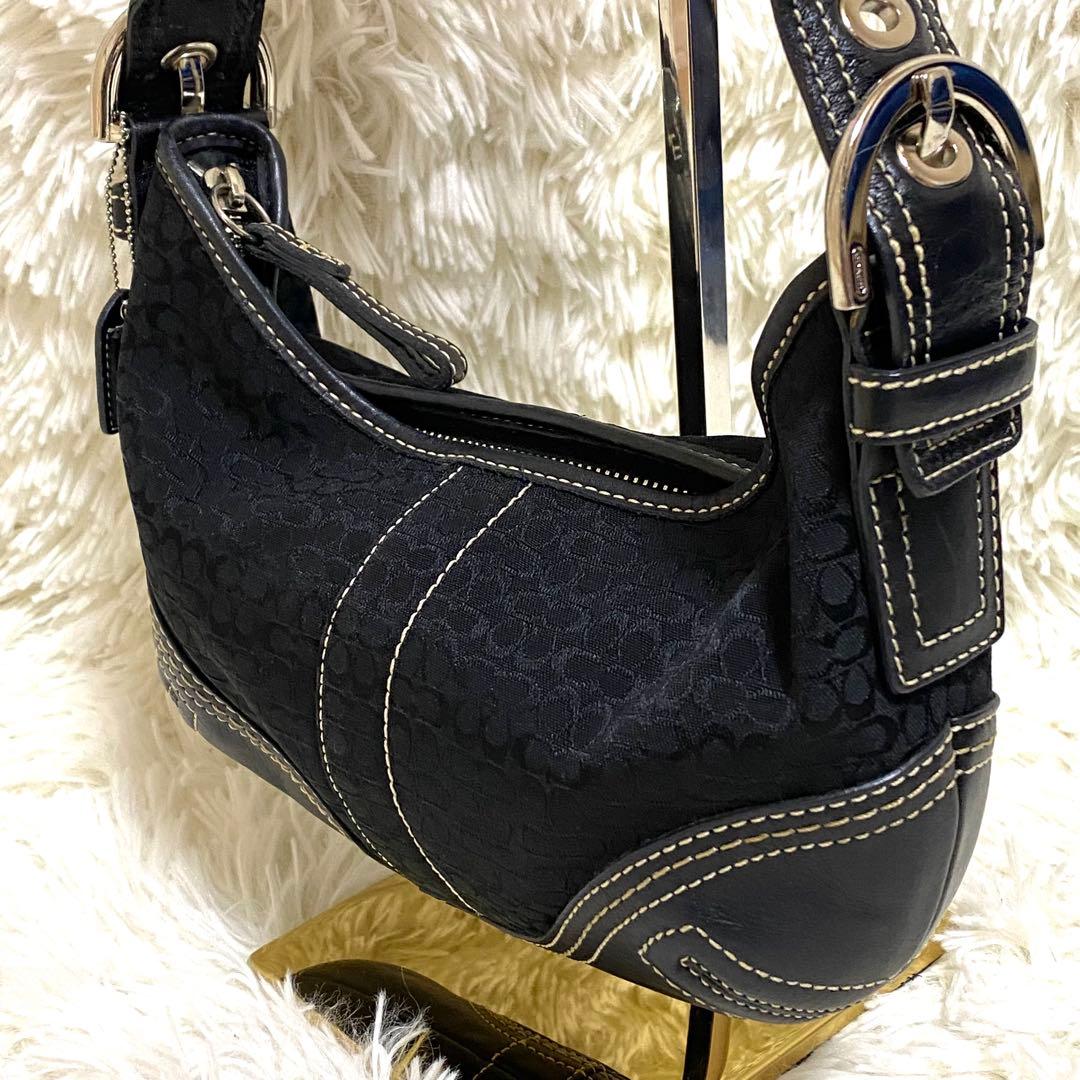 【美品】コーチ coach ワンショルダー SOHOシグネチャー 2154