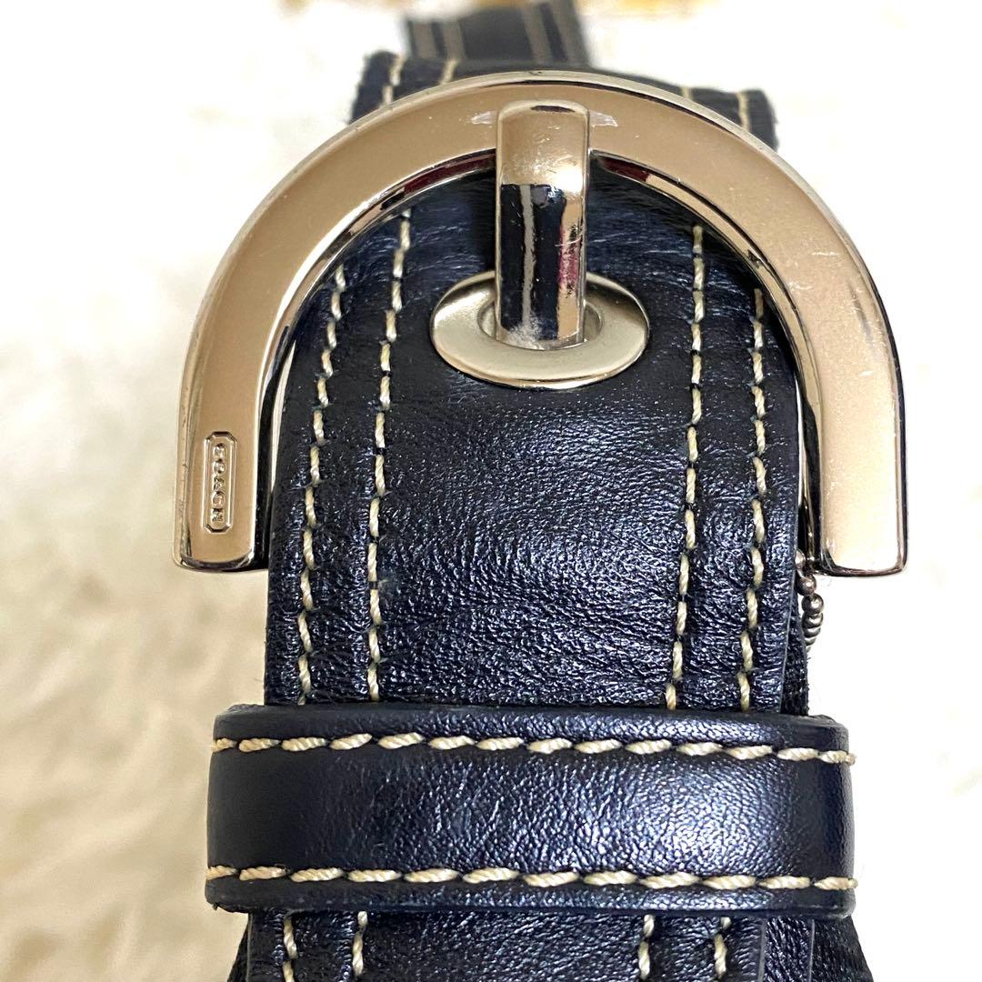 【美品】コーチ coach ワンショルダー SOHOシグネチャー 2154