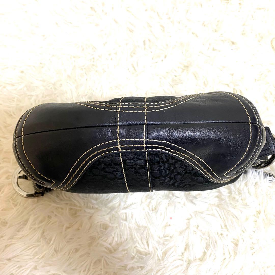 【美品】コーチ coach ワンショルダー SOHOシグネチャー 2154
