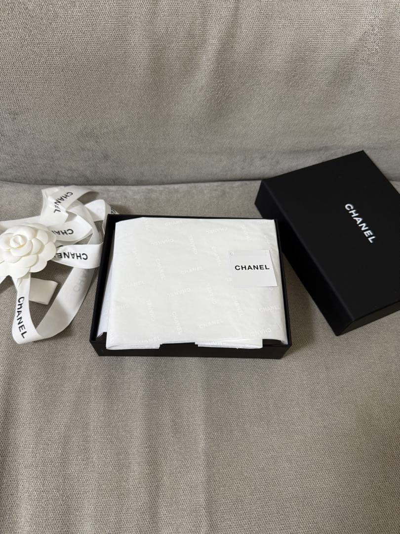 値下げ！新品未使用　シャネル　ツイード柄　ボウ　バレッタ　リボン　ピンク　25B