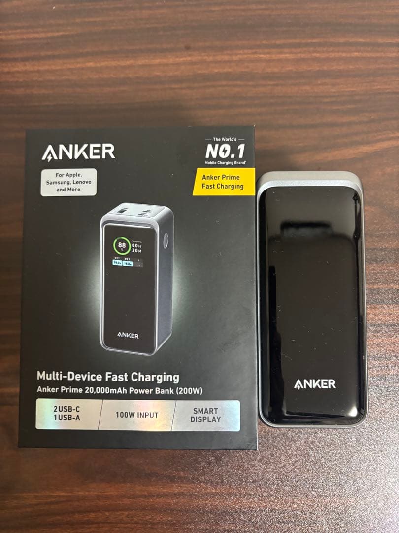 スマホアクセサリー ANKER Anker Prime 20,000mAh