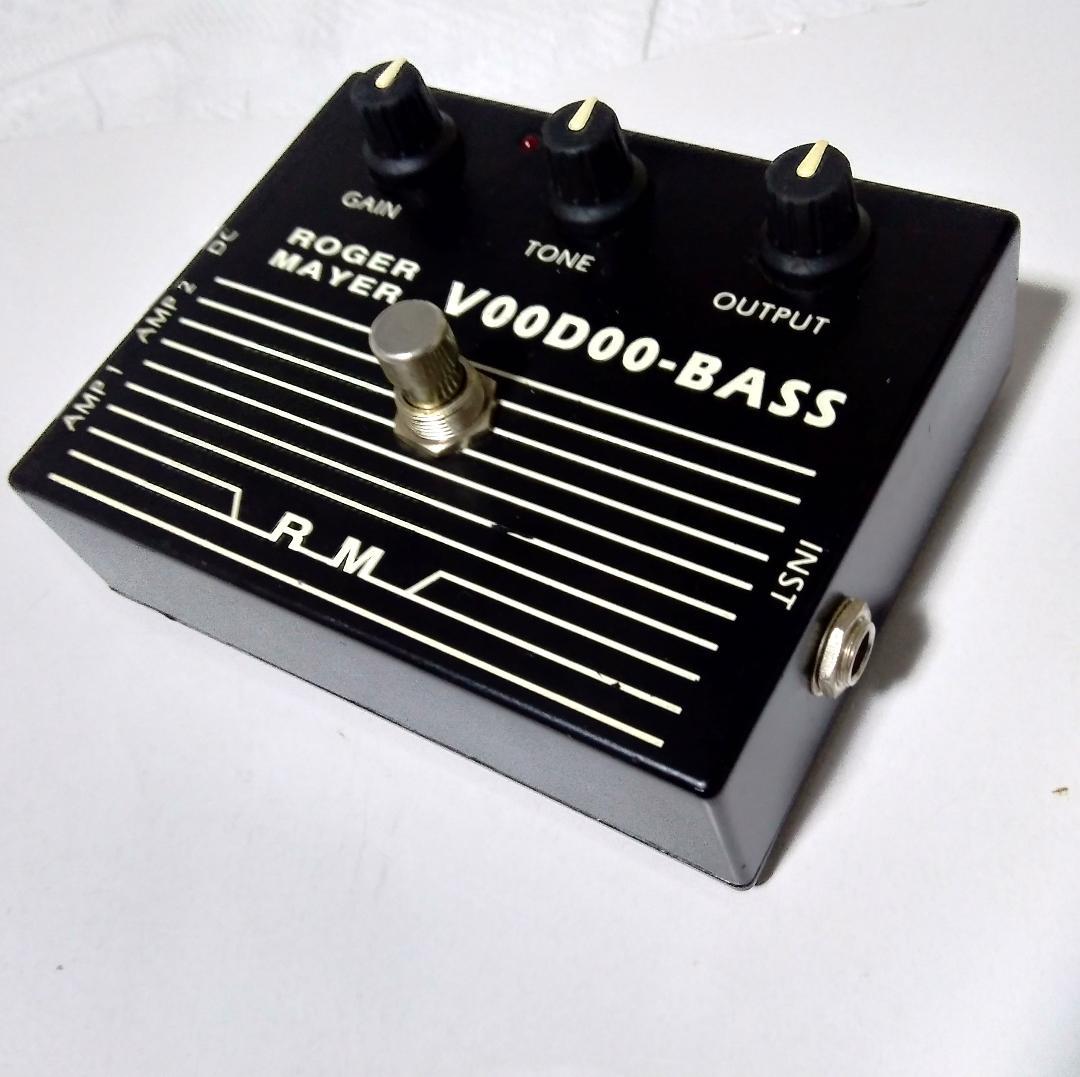 ROGER MAYER Voodoo-BASS 初期型 ベースディストーション