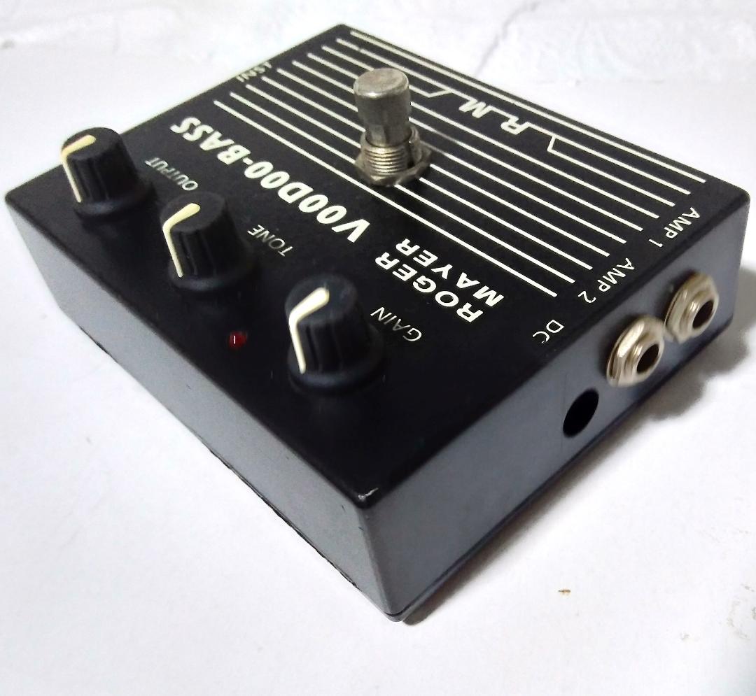 ROGER MAYER Voodoo-BASS 初期型 ベースディストーション