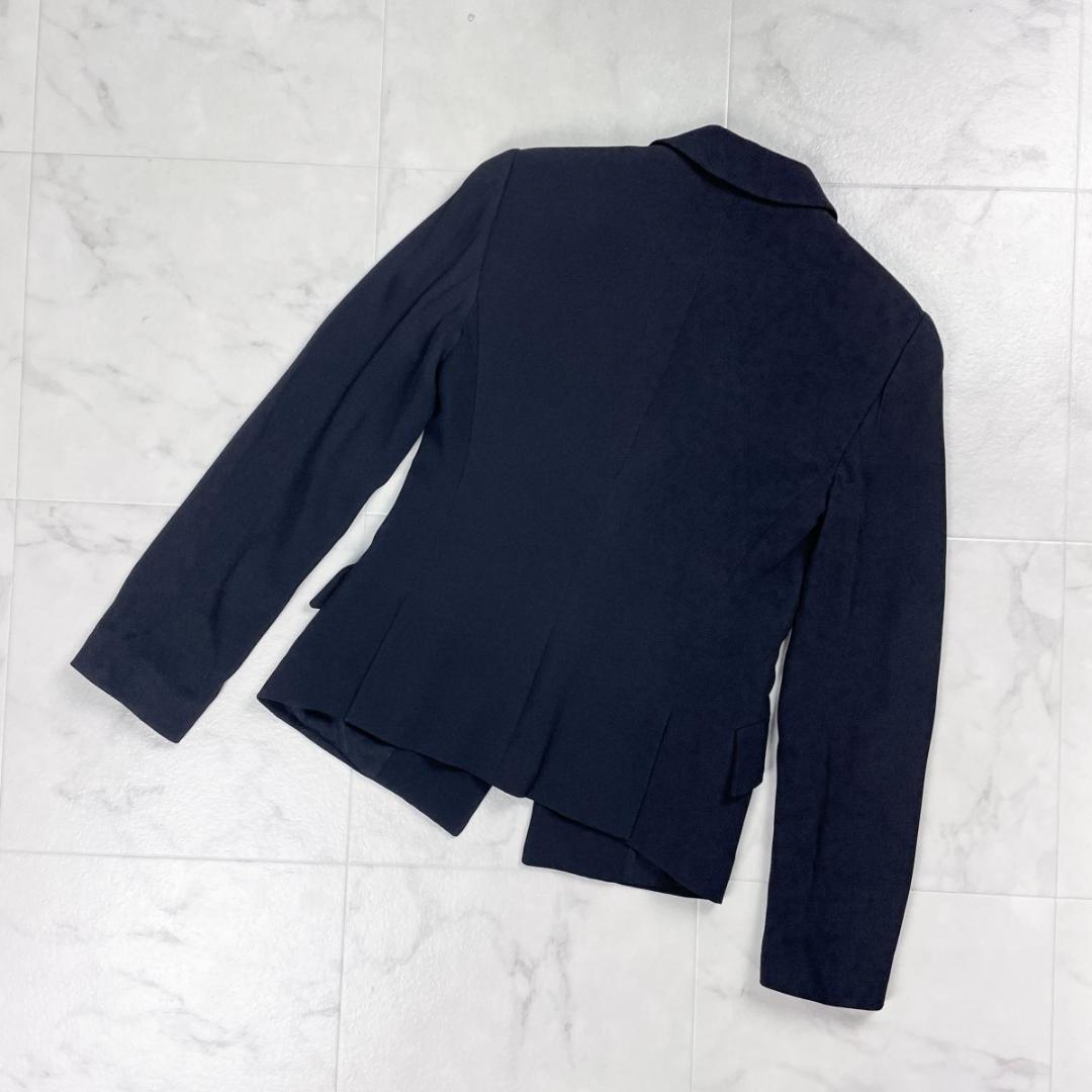 エンポリオアルマーニ セットアップパンツスーツ ブラック サイズ38*HD227