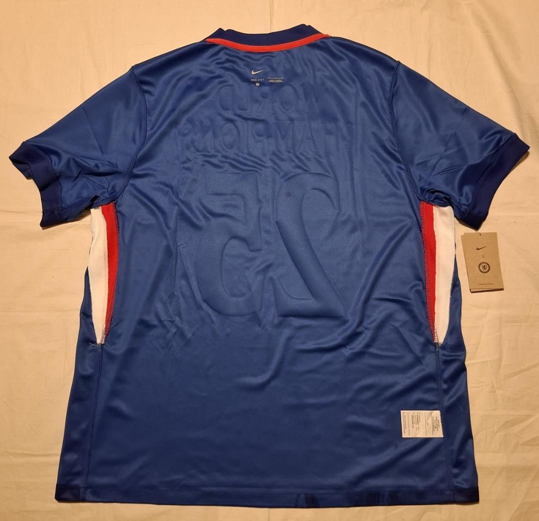 【WORLD CHAMPIONS 25】チェルシー 25-26 ホーム レプリカ