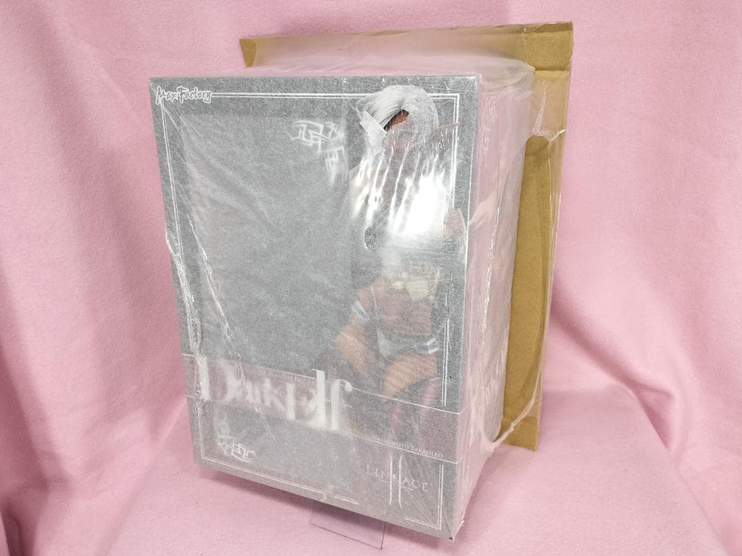 【未開封 美品】リネージュⅡ ダークエルフ 褐色ver. 1/7スケールフィギ