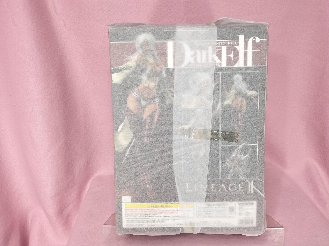 【未開封 美品】リネージュⅡ ダークエルフ 褐色ver. 1/7スケールフィギ