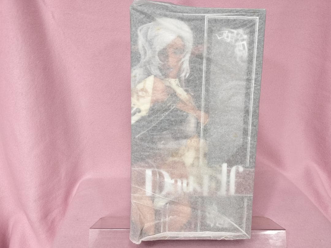 【未開封 美品】リネージュⅡ ダークエルフ 褐色ver. 1/7スケールフィギ