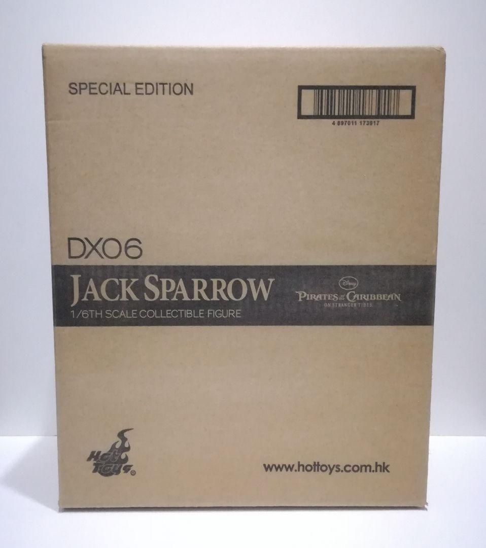 新品パイレーツオブカリビアン 生命の泉 DX06 ジャック スパロウ フィギュア