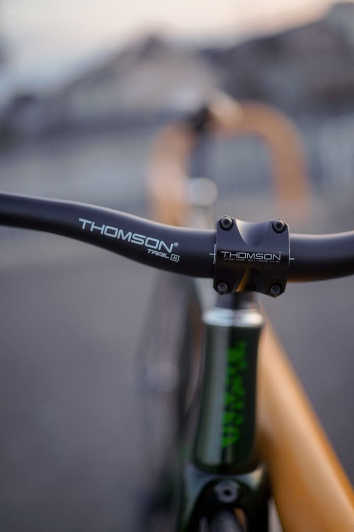 自転車本体 TYRANT BIKES KAGERO Rotor Brotures