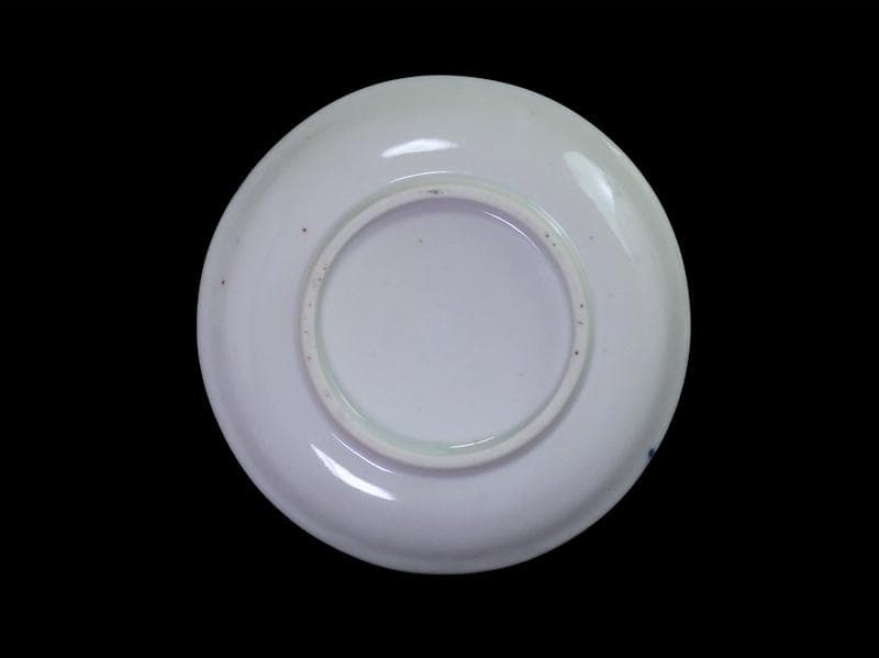 古伊万里　金襴手　花鳥紋に鳳凰の図　４寸皿　５枚　D047AS-DBu