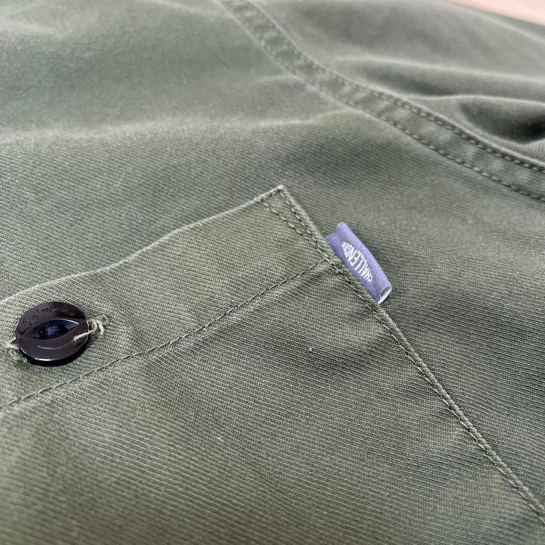 オリーブ 長袖シャツ challenger PORKCHOP 長瀬智也