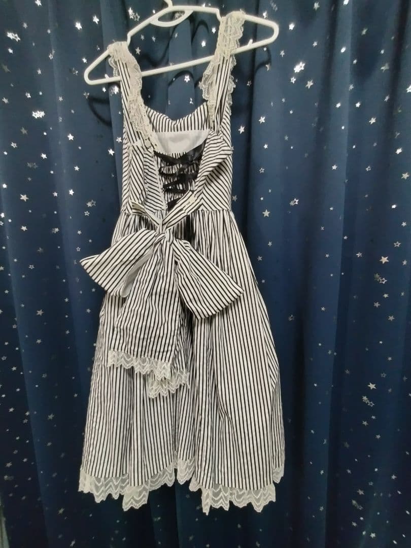 【Angelic Pretty】Fancy Stripeジャンパースカート